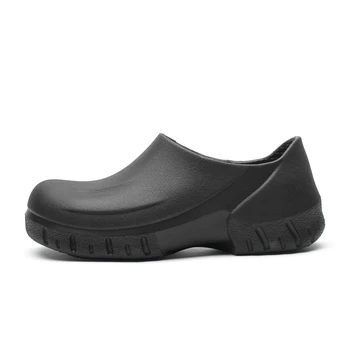 EVA de Înaltă Calitate Chef Pantofi anti-alunecare rezistent la apa, rezistente la Ulei Rezistent la Pantofi de Lucru Pentru Hotel Bucătărie Fabrica de produse Alimentare Și Atelier