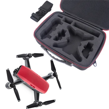 EVA Greu Sac de Box pentru DJI Scânteie Drone și Toate Accesoriile Portabile Scânteie Caz Umăr DJI de Stocare Transporta Drone Accesorii Drone