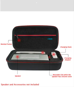EVA Greu Sac de Depozitare pentru Bose Soundlink Mini 1/ 2 de Călătorie Portabil Caz care Transportă Sac cu Silicon de Protecție Caz Vorbitor Caz