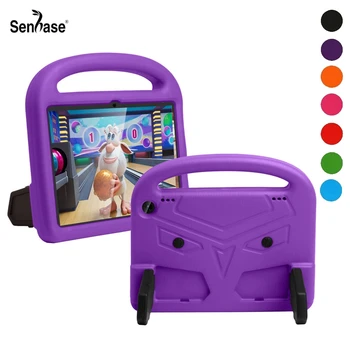 EVA Portabil Stand de Copii de Siguranță Spumă Antișoc husa Pentru Amazon fire HD 8 Plus 10 Gen 8.0 inch 2020 Caz