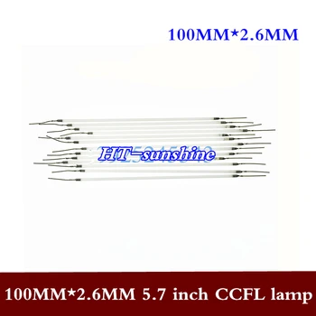 Evidențiați CCFL LCD 100mm * 2.6 mm Iluminare Lampa de 100MM 5.7 inch lcd CCFL lumina de fundal tub transport gratuit