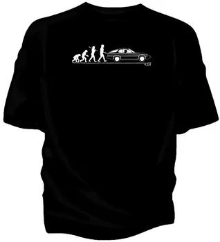 Evoluția Omului 924 Clasic Car T Shirt