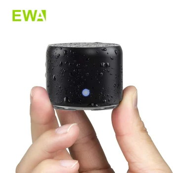 EWA A106Pro IP67 rezistent la apa Difuzor Portabil MINI Boxe Wireless Bluetooth Coloana cu Caz Bass Radiator pentru aer Liber, Acasă