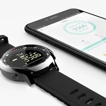 EX18 Ceas Inteligent Impermeabil Luminos Pedometru Mesaj pe Telefon în aer liber Bărbați Smartwatches