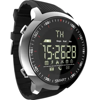 EX18 Ceas Inteligent Impermeabil Luminos Pedometru Mesaj pe Telefon în aer liber Bărbați Smartwatches