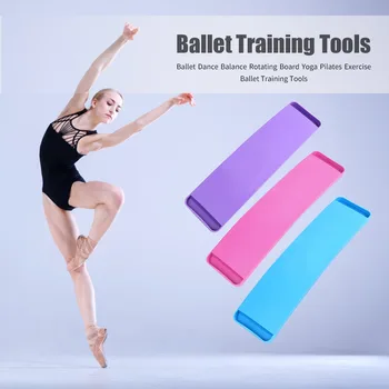 Exercițiu Pilates Practică Turnboard Dans Balet Echilibru Rotativ Spin Bord Practicanta Echipamente De Sală De Gimnastică Antrenament