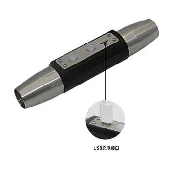 Expert Jad USB Reîncărcabilă Lanterna LED-uri UV 395NM/365nm Lumina Violet 4 fișiere Ultraviolete Lanterna pentru Bijuterii Jad amber Bani