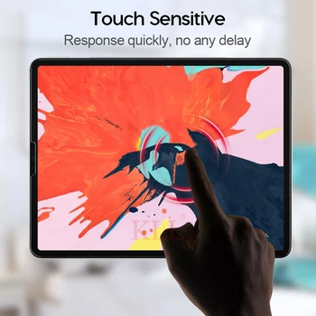 Explozie dovada Ceramice Tempered Glass Pentru Apple iPad 10.2 5 6 Protector de Ecran iPad Pro 11 Air 2 3 MiNi 5 4 3 2 1 Pahar