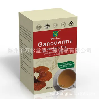 Exportul de Lingzhi Ceai Ganoderma Lucidum Ceai de Ambalare 3g * 20 Pungi/cutie Wan Cântec Tang Independent Husă de Mai Mult de 12 Luni 60 99
