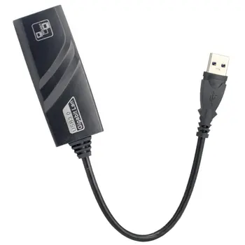 Extern Free Disk USB 3.0 Gigabit LAN USB la RJ45 NIC RTL8153 Chip Upgrade de Viteza de Conectare la Rețea