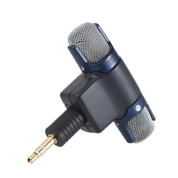 Extern, Microfon Stereo cu Microfon de 3,5 mm Mini USB, Micro Cablu Adaptor pentru GoPro Hero 3 3+ 4 AEE pentru Sporturi de Acțiune aparat de Fotografiat