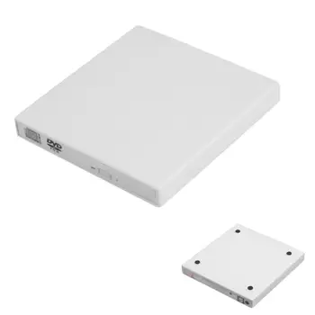 Extern USB 2.0 Regiune Gratuit DVD-Writer Slim CD-ROM RW Combo Jucător Conduce