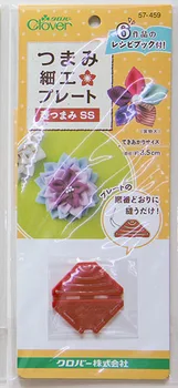 Extra Mic Subliniat Petală Japonia Trifoi Floare Kanzashi Filtru t din apli ca Japonia