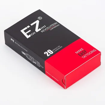 EZ Revoluție Tatuaj Ace de Cartușe Magnum Curbata # 12(0,35 mm ) M-Conica de 3,5 mm pentru Sistemul de Cartuș mașină de prindere 20 buc /cutie