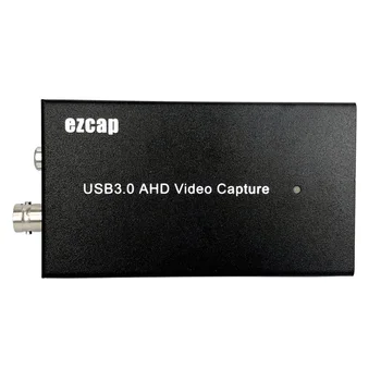EzCAP267 U3 AHD Video Capture.converti AHD pentru USB3.01080P60fps pentru camere AHD, AHD,UVC standard pentru Windows, Mac, Linux, Android