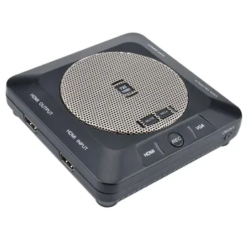 Ezcap289 HDMI 1080P Curs Recorder VGA Video Capture Microfon Built-in Microfon PENTRU a Înregistra Prelegeri Lecții Conferința de la USB Disk