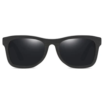 EZREAL lucrate Manual din Lemn de Brand Polarizat ochelari de Soare Femei Barbati Design de Conducere din Lemn ocheari de soare din Lemn Rotund Caseta de S1610B