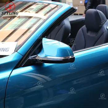 F22 Long Beach Blue Mirror Capac Pentru BMW F31 M2 F87 F21 E84 X1 Vedere din Spate Capace de Acoperire Oglindă M3 M4 Uite accesorii auto