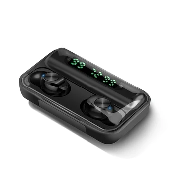 F9 TWS Wireless Căști Bluetooth Touch Control 9D Stereo HIFI set de Căști Cu microfon Sport Căști Impermeabil Pavilioane LED display