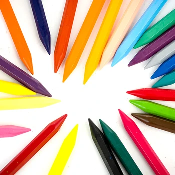 Faber-Castell freacă gras solid triunghi 12/18/24 culoare pentru elev de birou rechizite de desen design creioane colorate