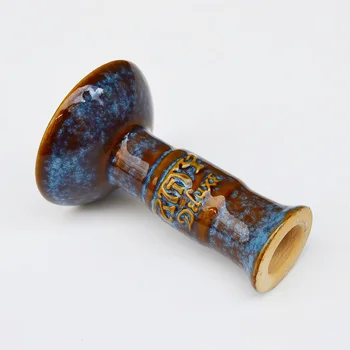 Fabrica de vânzare directă Arab Shisha ceramice oală de fum Narghilea castron Narghilea accesorii de Carbon, fum castron
