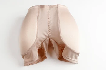 FALS Control Chilotei fără Sudură Shapewear Hip Potențiator de Pradă de Ridicare Căptușit Fund de Ridicare Boyshorts pantaloni Scurți Lenjerie Sexy Femei