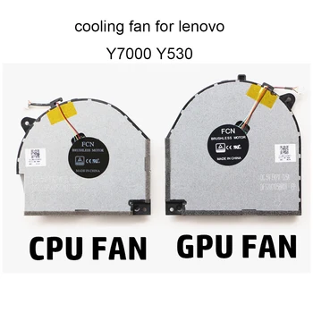 Fanii de calculator CPU de Răcire Ventilator Pentru Lenovo Legiunea Y7000 Y530 Y530-15ICH DFS200105BR0T Notebook PC GPU Cooler Radiato4 sârmă Noi