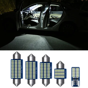 Fara eroare Bec LED Canbus Interior Hartă Dome Light Kit Pentru BMW X1 E84 X3 E83 F25 X5 E53 E70 X6 E71 2000-