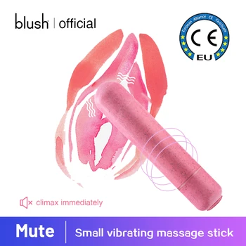 Fard de obraz Ruj Vibrator Penis artificial Vibratoare AV Stick G-spot Clitorisul Stimulator Mini Jucarii Sexuale pentru Femei Maturbator Produse pentru Sex