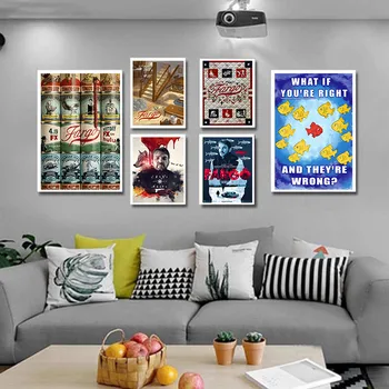 Fargo serial TV Show Epocă Acoperi Postere Si Printuri de Arta de Perete Tablouri Canvas Imagini Living Home Decor