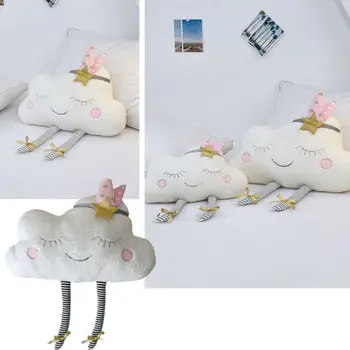 FAROOT Creative Cloud în Formă de Pluș Umplute Perna Pat Perna de Jucării Acasă Canapea Masina Decor