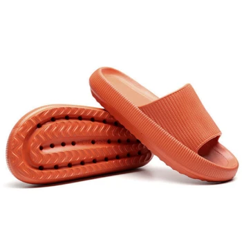 Fashion Papuci Femei Grosime Platforma Femei Interioară, Baie, Papuci de casă EVA Moale Anti-alunecare Podea Acasă Diapozitive Doamnelor Pantofi de Vara pentru Bărbați