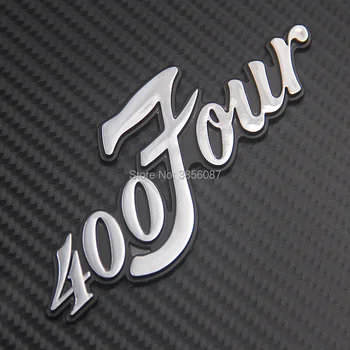 FASP 400four Motocicleta Emblema, Insigna autocolant auto Pentru Retro clasic de Curse Moto masini Modificate decal