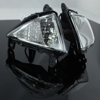 Fata cu LED-uri de Semnalizare Indicator Pentru KAWASAKI ZX6R ZX10R Z750 Z1000 NINJA 650R ER6N ER6F Accesorii pentru Motociclete Lumina de Semnalizare