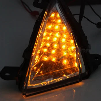 Fata cu LED-uri de Semnalizare Indicator Pentru KAWASAKI ZX6R ZX10R Z750 Z1000 NINJA 650R ER6N ER6F Accesorii pentru Motociclete Lumina de Semnalizare