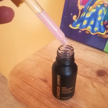 Fata Grund Lumina Crema Hidratanta Buna 24K Gold Elixir Esență de Ulei de Bază de Control Face Sub Ochi Buze Pore Minimizer