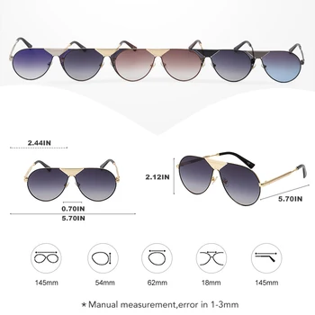 FATA ROYAL Brand de Lux ochelari de Soare Femei Barbati Brand Designer Oglindă Ochelari de Soare Oculos Lunette De Sol Feminino Gafas ss132