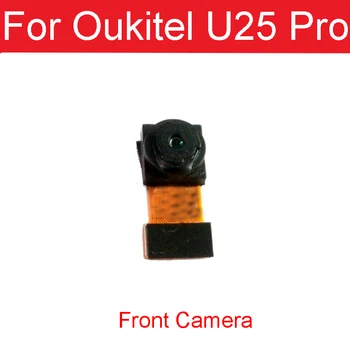 Fata Spate Camera din Spate a Modulului Pentru Oukitel U25 Pro MT6750T Octa Core Mici se Confruntă cu + Mare Camera Flex Cablu Piese de schimb