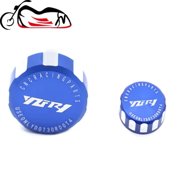 Fata-Spate, Lichid de Frână Capac de Acoperire Pentru YAMAHA YZF-R1 YZFR1 YZF R1 Accesorii pentru Motociclete 1998-2003/2009-