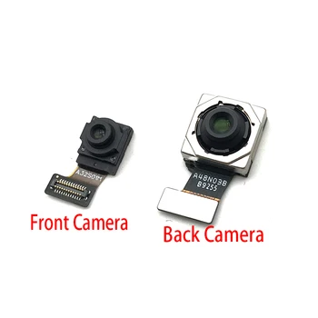 Fața Principală Spate aparat de Fotografiat din Spate Flex Cablul Modulului de Panglică Pentru Xiaomi Mi A3 MiA3 / CC 9e CC9e Fata Spate Camera