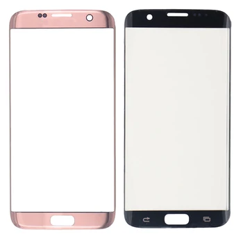 Față de înlocuire Lentila de Sticla Touch Screen Înlocui Telefonul Exterior Lentile de Sticlă, Instrumentul de Reparare Kituri pentru Samsung Galaxy S7 Edge G935