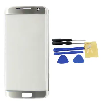 Față de înlocuire Lentila de Sticla Touch Screen Înlocui Telefonul Exterior Lentile de Sticlă, Instrumentul de Reparare Kituri pentru Samsung Galaxy S7 Edge G935