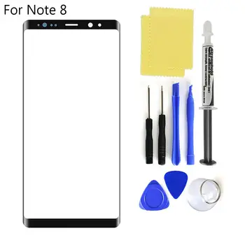 Față de înlocuire Lentile de Sticlă Ecran Kit de Reparare pentru Samsung Galaxy Note 8 9 10 Touch Screen Accesorii Pentru Telefoane Mobile