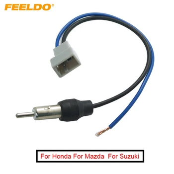 FEELDO 20buc Car Audio Stereo Adaptor Antenă Pentru Mazda/Honda 2005-Femeie Piese Radio #AM1561