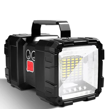 Felinar Camping pentru Pescuit USB Reîncărcabilă LED Lanternă Puternică 7 Modul de Iluminare Muncă în aer liber Portabile de Urgență Searchlight