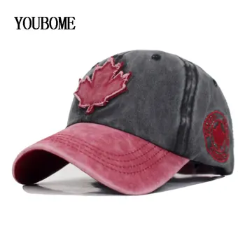 Femei Brand Șapcă de Baseball Canada Sepci Snapback Pălării Pentru Barbati Casquette Os de sex Masculin camionagiu de Sport în aer liber Tatăl Bărbați Șapcă de Baseball Capac