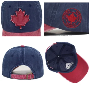 Femei Brand Șapcă de Baseball Canada Sepci Snapback Pălării Pentru Barbati Casquette Os de sex Masculin camionagiu de Sport în aer liber Tatăl Bărbați Șapcă de Baseball Capac