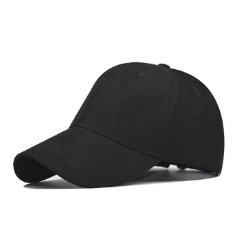 Femei Bumbac Culoare Solidă Șapcă de Baseball, Casual Sălbatice Tata Pac, Multi-Culoare Opțional Skully Capac