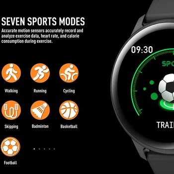 Femei Ceas Inteligent KW19 Fitness Ceas rezistent la apa Bluetooth Sport Rata de Inima Tracker Memento Apel Bărbați Smartwatch Pentru Android iOS