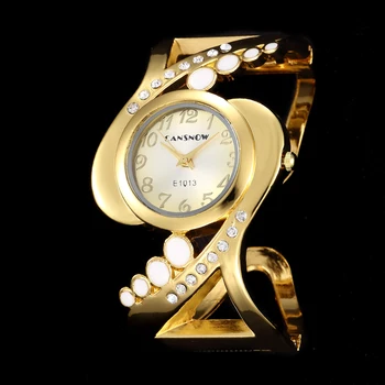 Femei Ceasuri de Lux Brățară 2020 Argint Aur Cuarț Ceas 2020 Dial Stras Brand de Top Ceas de mână Rochie la Cald reloj mujer